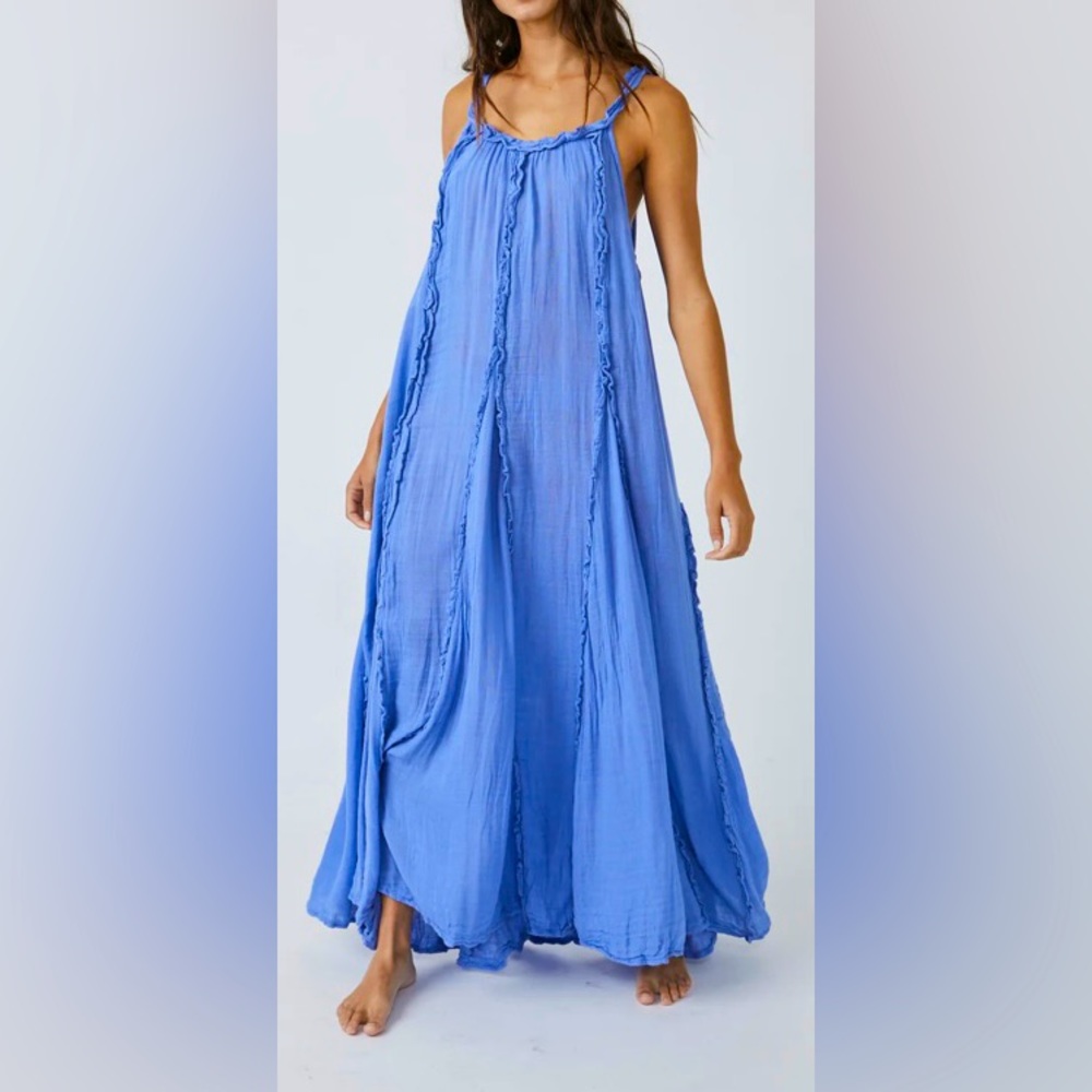 FREE PEOPLE MCKINLEY MAXI DRESS NWOT